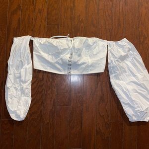 Long Sleeve Crop Top